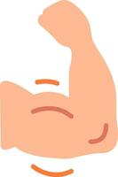 Arm Icon Design Symbol vector