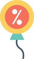 Balloon Icon Design Symbol vector