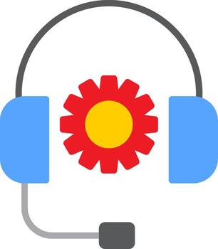 Support Icon Design Symbol vector