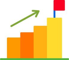 Step Icon Design Symbol vector