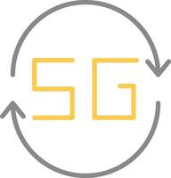 Refresh Icon Design Symbol vector