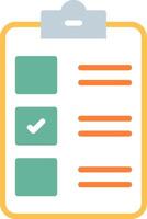 Clipboard Icon Design Symbol vector