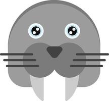 Seal Icon Design Symbol vector