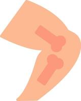 Knee Icon Design Symbol vector