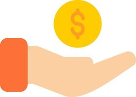 Donate Icon Design Symbol vector