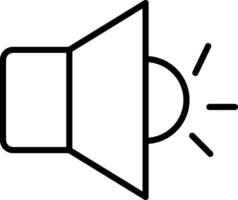 Volume Up Icon Design Symbol vector