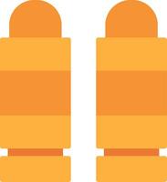 Ammo Icon Design Symbol vector