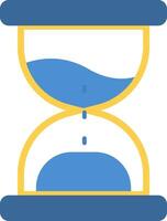 Sand Watch Icon Design Symbol vector