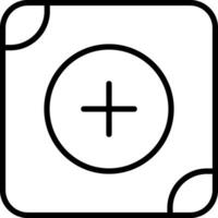 Zoom In Icon Design Symbol vector