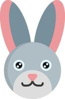 Rabbit Icon Design Symbol vector