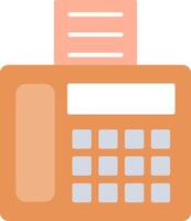 Fax Icon Design Symbol vector