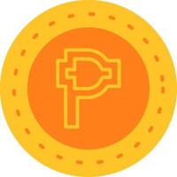 Peso Icon Design Symbol vector