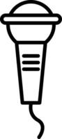 Microphone Icon Design Symbol vector
