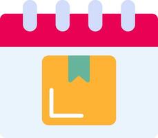 Due Date Icon Design Symbol vector