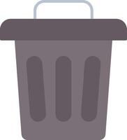 Bin Icon Design Symbol vector