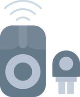Wireless Mouse Icon Design Symbol vector