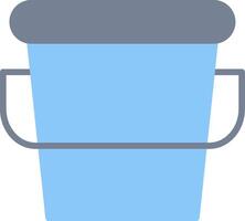 Bucket Icon Design Symbol vector