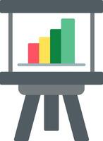 Presentation Icon Design Symbol vector