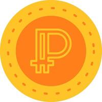 Peercoin Icon Design Symbol vector