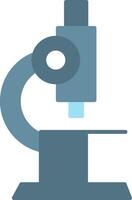 Microscope Icon Design Symbol vector