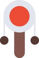 Drum Icon Design Symbol vector