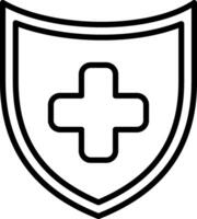 Shield Icon Design Symbol vector