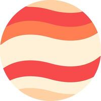 Planet Icon Design Symbol vector