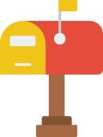 Mailbox Icon Design Symbol vector
