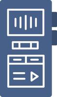 Recorder Icon Design Symbol vector