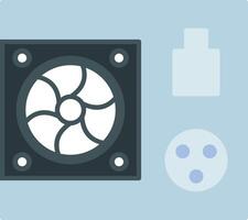 Psu Icon Design Symbol vector