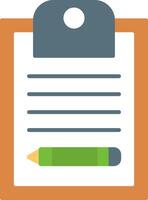 Notepad Icon Design Symbol vector