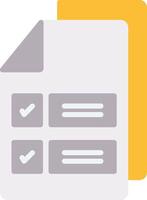 Task Planning Icon Design Symbol vector