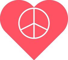 Peace Icon Design Symbol vector