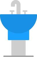 Lavatory Icon Design Symbol vector