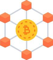 Network Icon Design Symbol vector