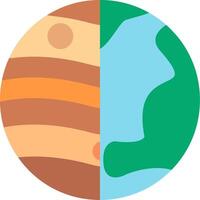 Eclipse Icon Design Symbol vector