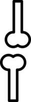 Joint Icon Design Symbol vector