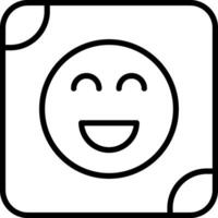 Happy Icon Design Symbol vector