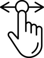 Slider Icon Design Symbol vector