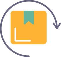 Returning Icon Design Symbol vector