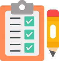 Check List Icon Design Symbol vector