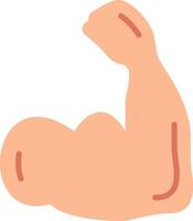 Muscle Icon Design Symbol vector