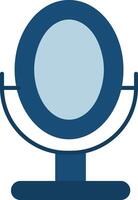 Mirror Icon Design Symbol vector