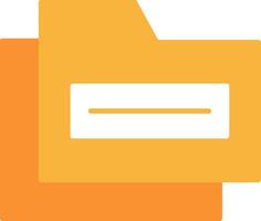 Folder Icon Design Symbol vector