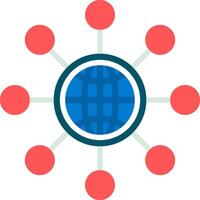 World Icon Design Symbol vector