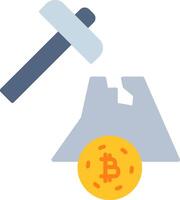Mining Icon Design Symbol vector