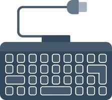 Keyboard Icon Design Symbol vector