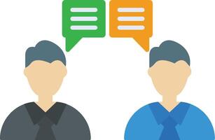 Dialog Icon Design Symbol vector