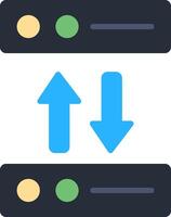 Connection Icon Design Symbol vector