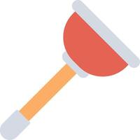 Plunger Icon Design Symbol vector